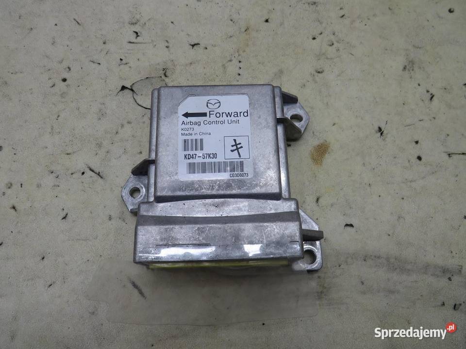 SENSOR AIR BAG AIRBAG MAZDA CX5 KD4757K30 OK Komputery