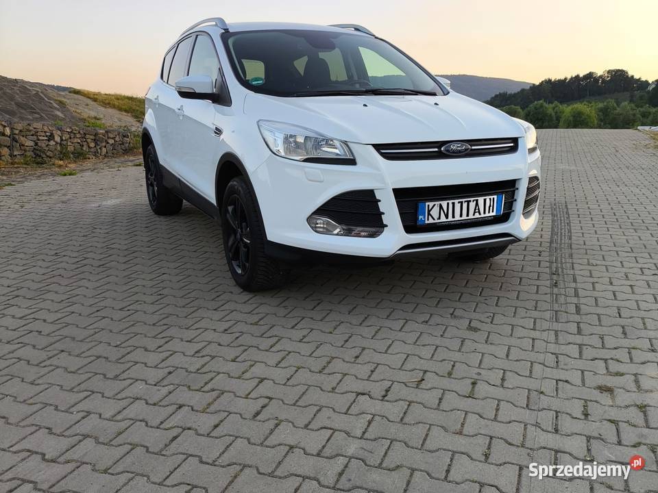 Ford Kuga MK2 2016r Super Stan 98000km sprzedam