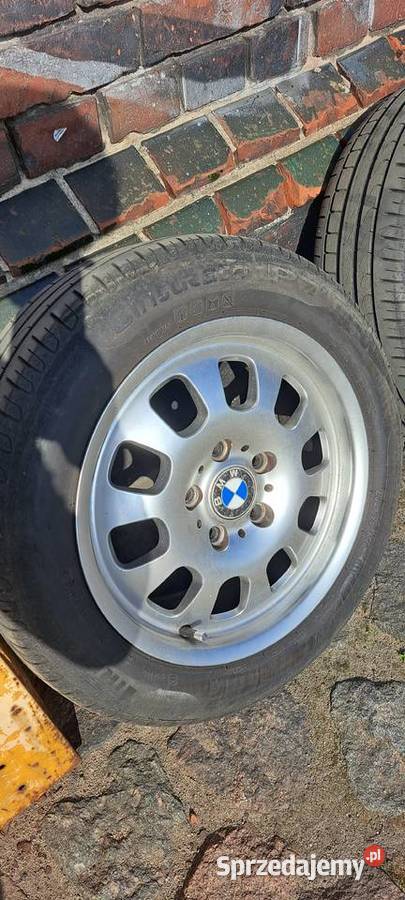 Felgi BMW Styling 46 16 5x120 Średnica 16" Gdańsk sprzedam