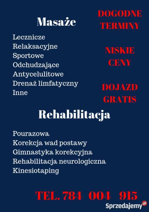 Fizjoterapia Rehabilitacja Domowa w Warszawie i Warszawa