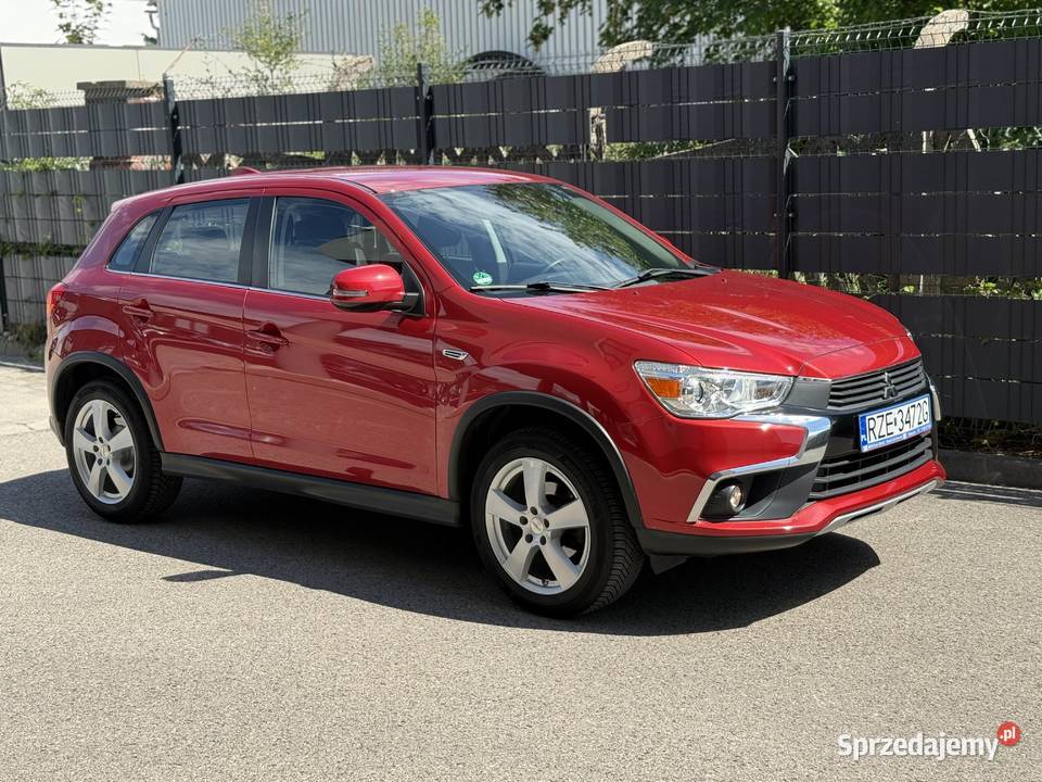 Mitsubishi ASX 16 benz 117 2016r 144300 144300km Rzeszów