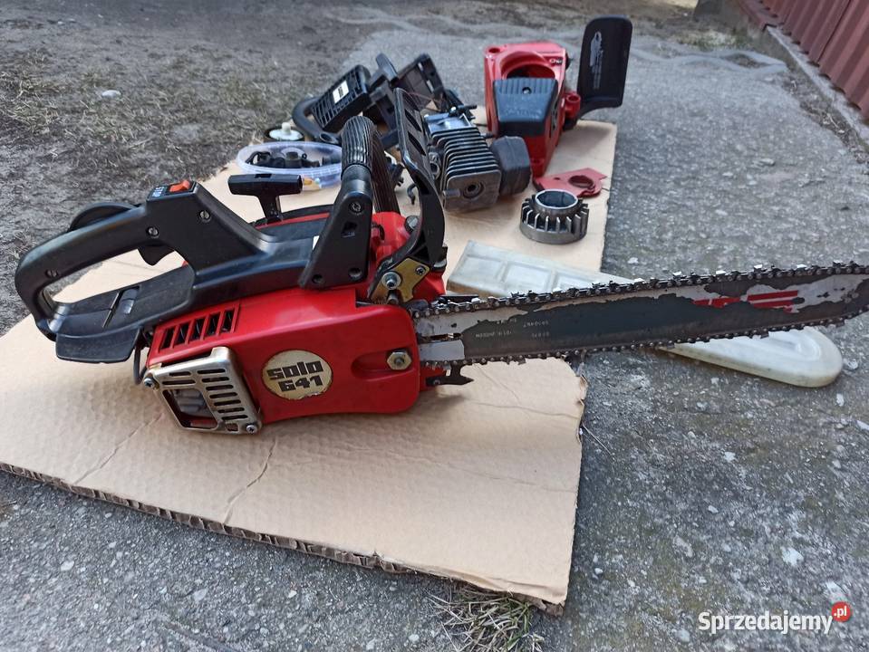 Piła spalinowa SOLO 641 Bielsk Podlaski