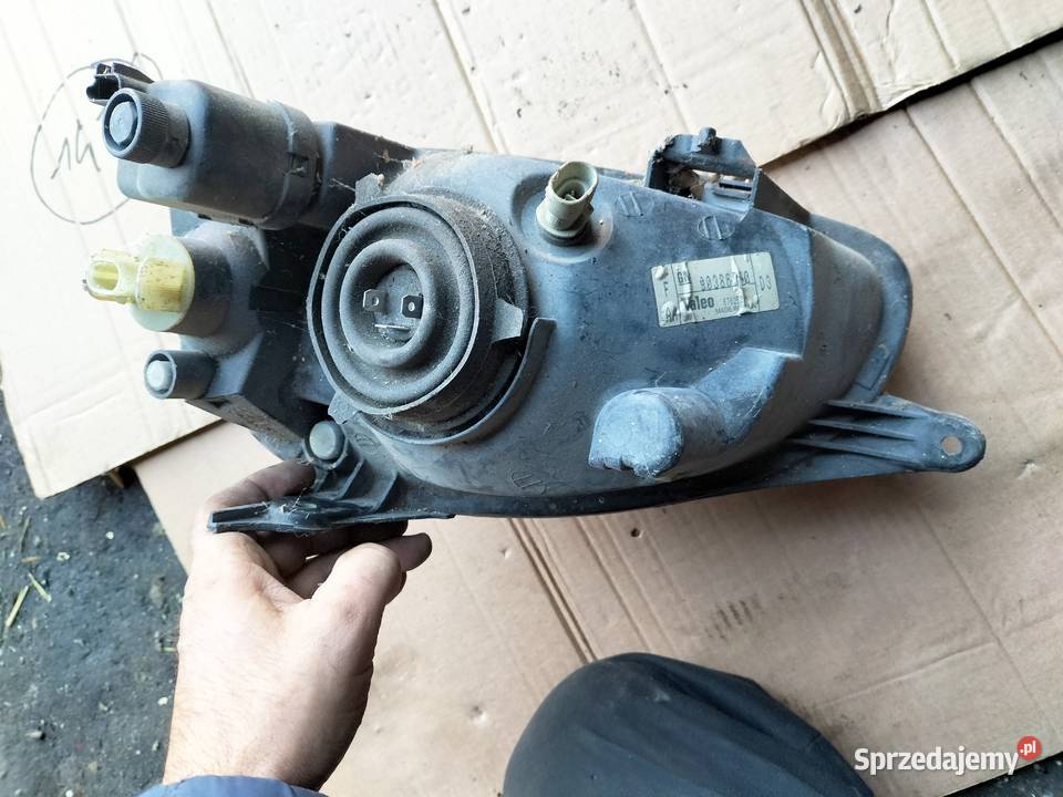 CORSA B LAMPA PRZÓD PRAWA Kamień-Kolonia