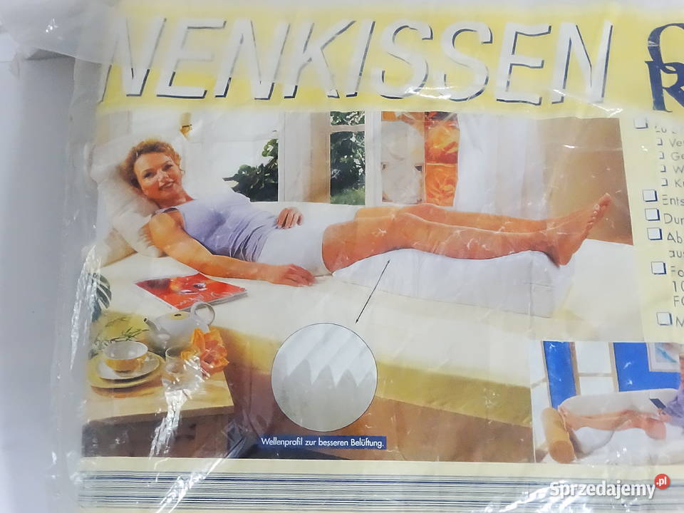 Poduszkapodkładka nóg Ortho VENENKISSEN 40x70x18 Biłgoraj