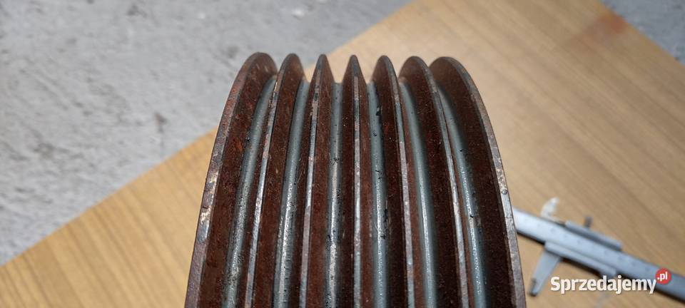 Koło pasowe pod traper lock 250 x 55 x 6 pasów Namysłów