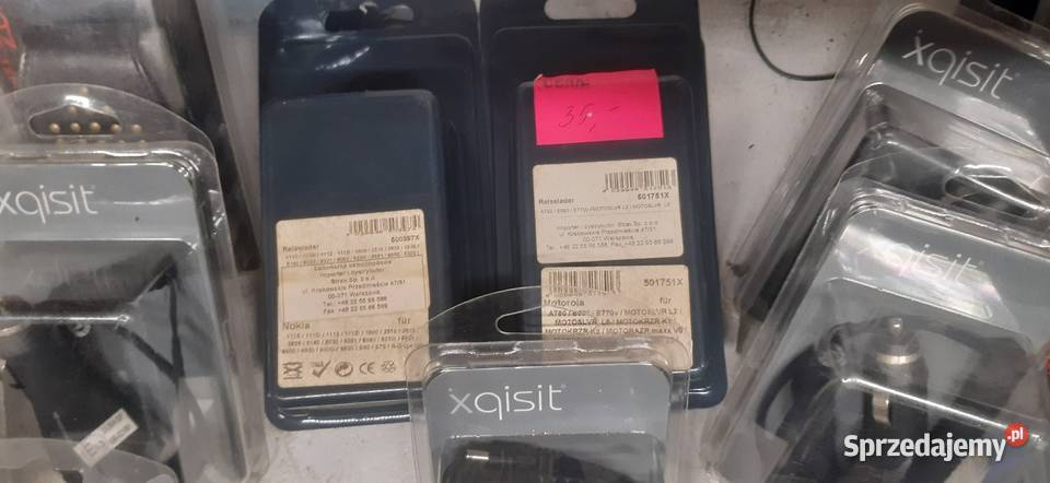 Ładowarki Nokia Motorola samochodowe i do Zamość