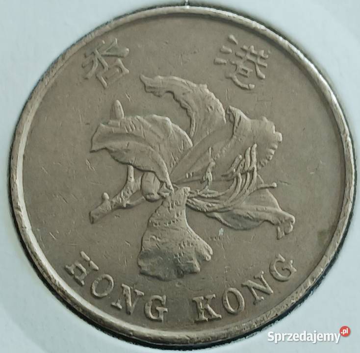 5 Dolarów Hong Kong 1993 r Konin