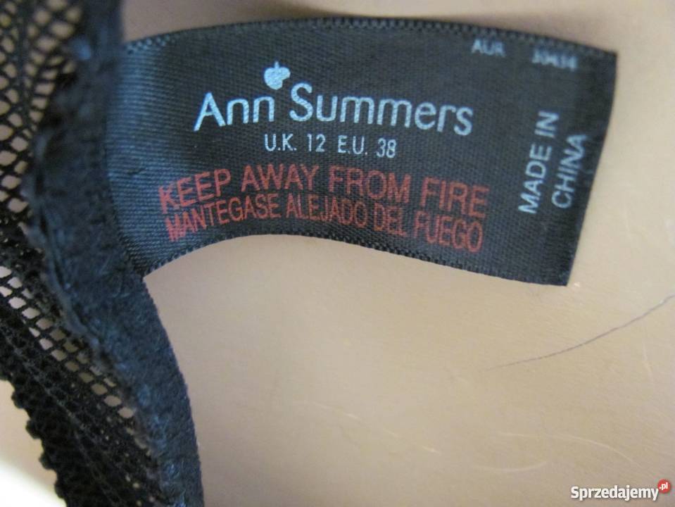 Seksowne koronkowe body czarnym kolorze r38 Body i gorsety Zamość