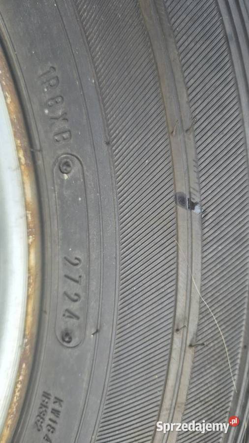Kola zimowe wzmacniane 195 79 r15 C vw t4 Pozostałe Żary
