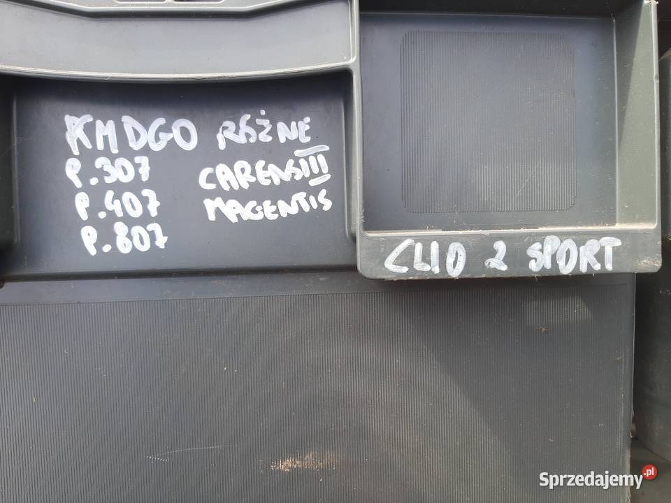 Peugeot 807 Złącze drzwi przesuwnych Lewe Prawe łódzkie