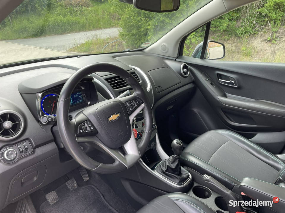 Chevrolet Trax Chevrolet Trax 14T LT 140 4x4 możliwa zamiana Gostyń
