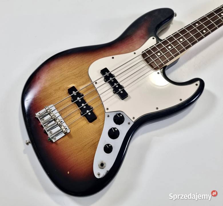 Fender jazz bass USA wielkopolskie Śrem