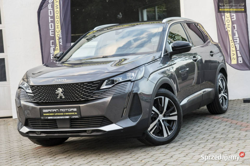 Peugeot 3008 GT line 4x4 Kamera Cofania Virtul