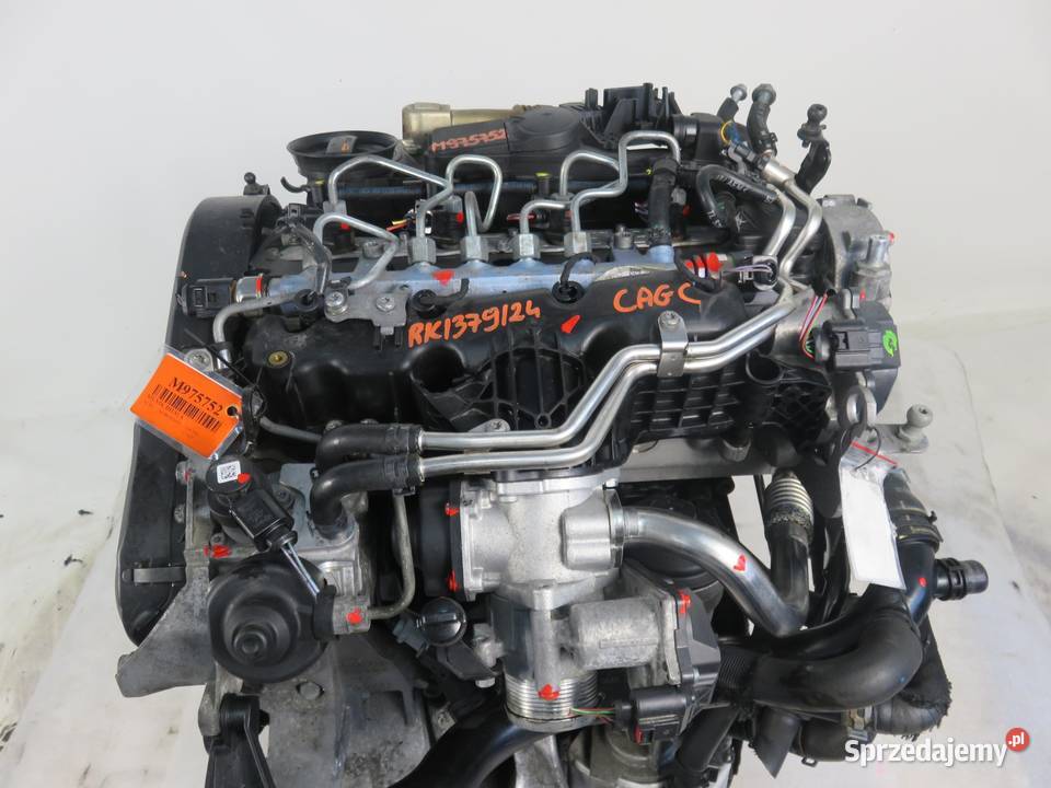 SILNIK AUDI A4 B8 20 TDI CAGC 120 KOMPLETNY osobowe