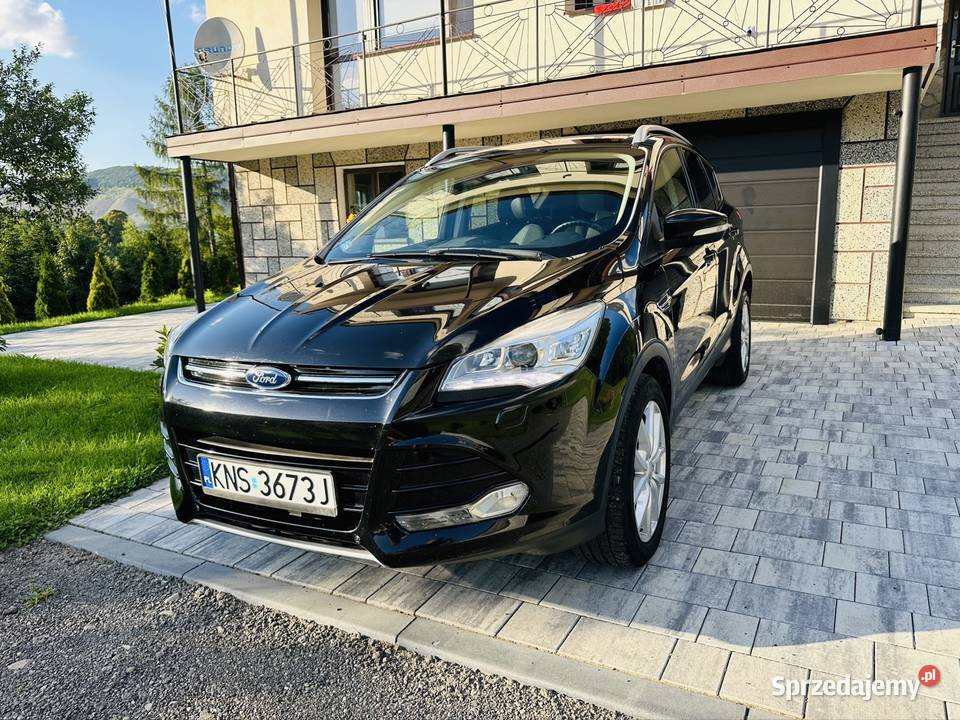 Ford Kuga Titanium 20 TDCi 163 4x4 klimatyzacja