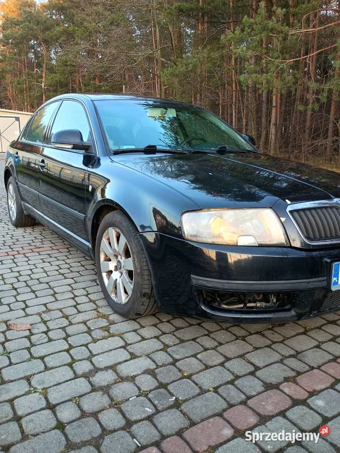 Skoda superb 19tdi 2006 Mielec