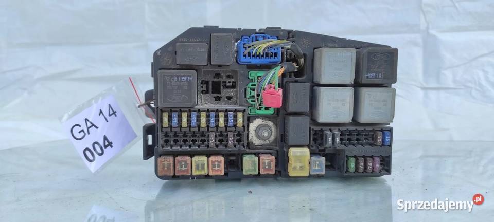 20002007 Ford Mondeo Mk3 BSI skrzynka Układ elektryczny, zapłon świętokrzyskie sprzedam