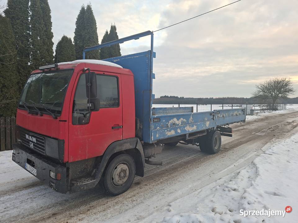 Sprzedam Man l2000 DMC 11490 mazowieckie Soćki