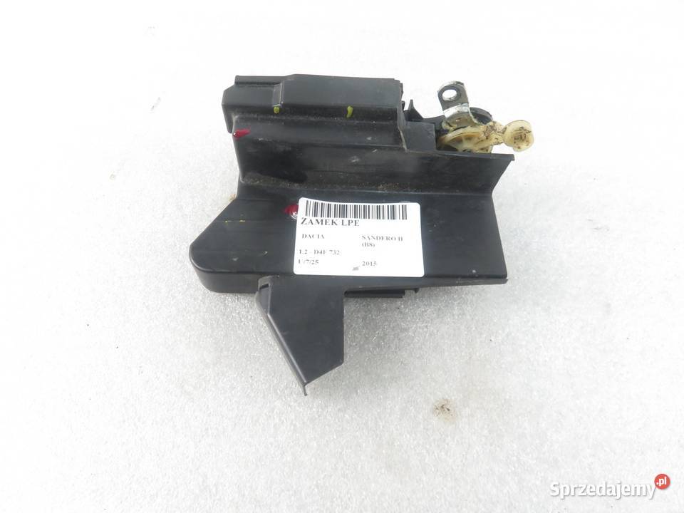 ZAMEK LEWY PRZEDNI DACIA SANDERO II B8