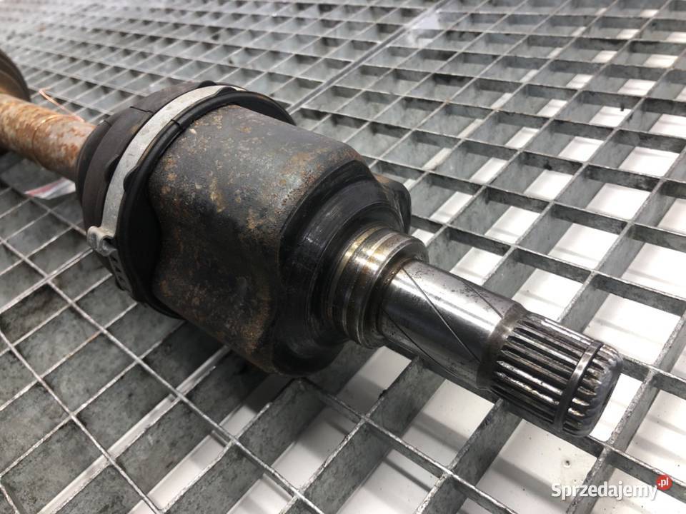 PÓŁOŚ LEWY PRZÓD VOLVO V50 20 136 0312 PRZEGUB