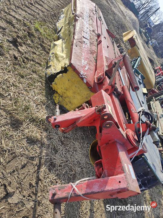 Kosiarka dyskowa pottinger cat 250 Nova Całość pomorskie Nowa Karczma sprzedam