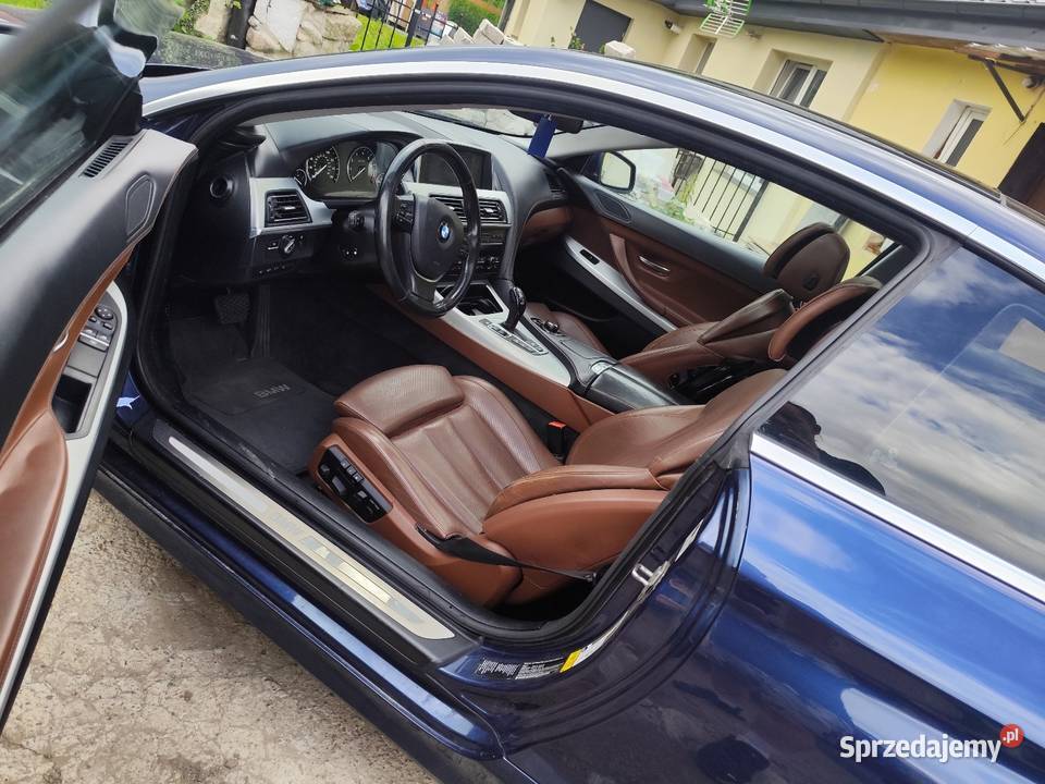 BMW f13 seria 650i xdrive biturbo V8 zamiana Usa sprzedam