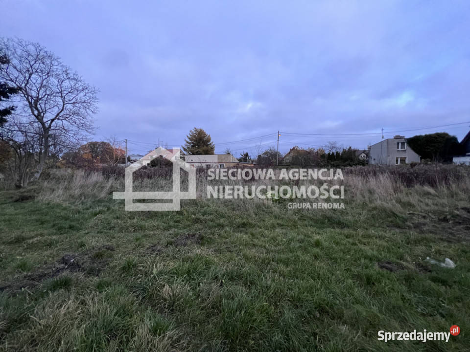 Działka do sprzedania 954m2 Gdynia 879zł/m2 pomorskie