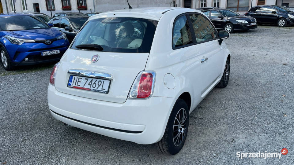 Fiat 500 Benzyna Zarejestrowany Ubezpieczony I 500 Elbląg sprzedam