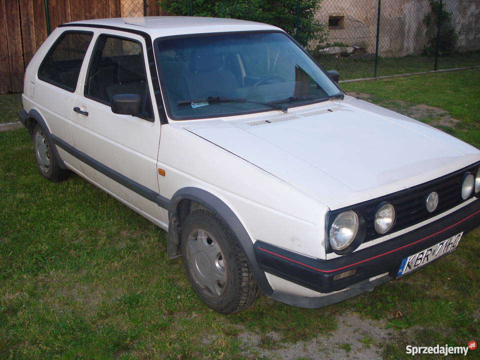 Volkswagen Golf II nieuszkodzony Brzesko