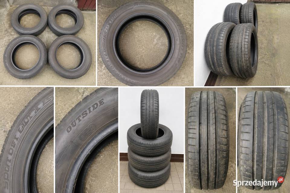 4 opony letnie Dunlop 18560 R15 Skoda VW Seat Motoryzacja