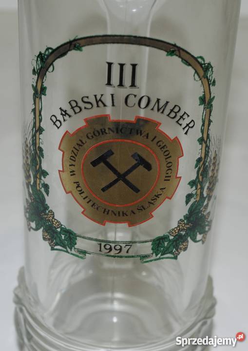 Kufel III Babski Comber 1997 Wydział Górnictwa i Rogoźnik sprzedam