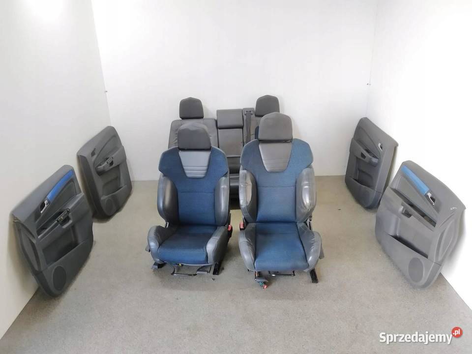 FOTELE KANAPA BOCZKI OPC RECARO PÓŁSKÓRA B sprzedam