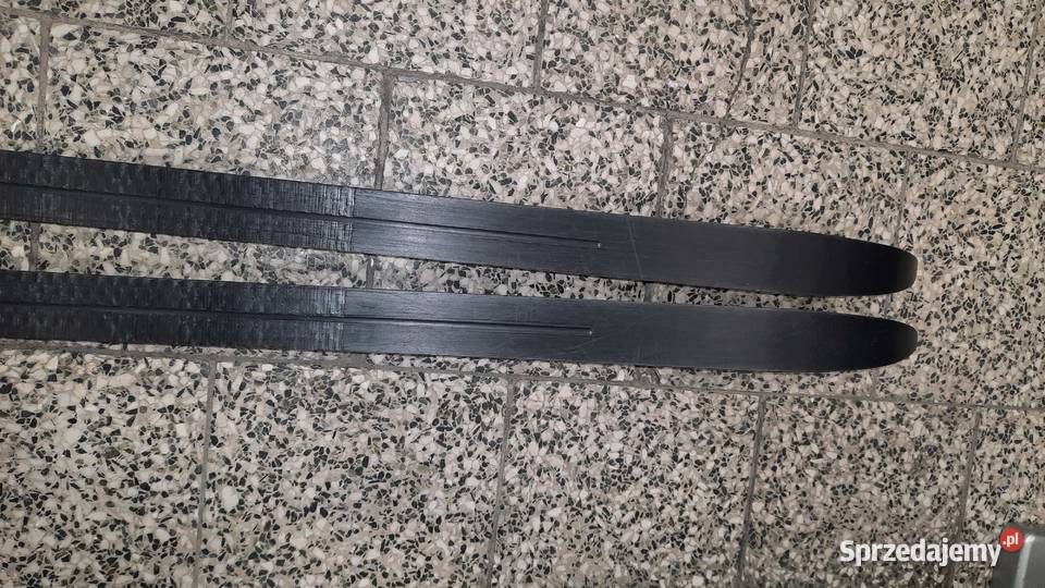 Narty biegowe FISCHER 150 wiązania NNN łuska podkarpackie Dębica
