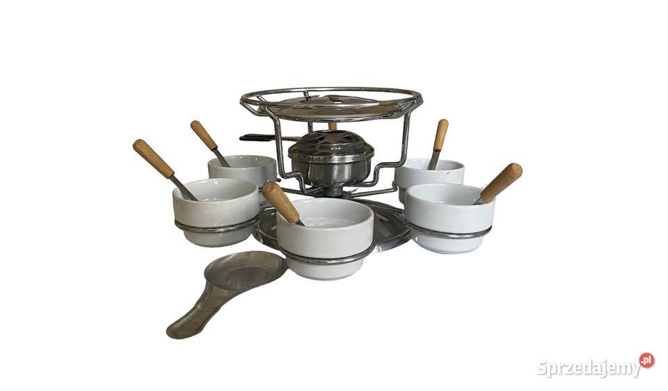 Zestaw do fondue 6 osób Wyposażenie wnętrz mazowieckie Warszawa