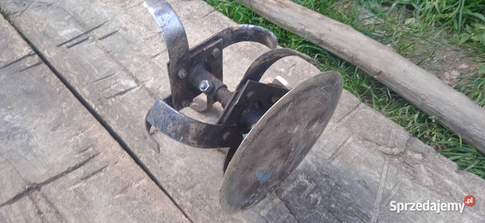 Traktorek glebogryzarka robix robi 55 z Tarnawa Mała