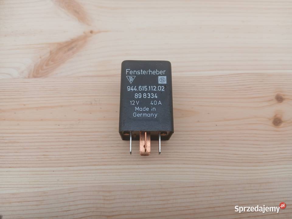 Przekaźnik 94461511202 Porsche 944 lift 25 B Radłów