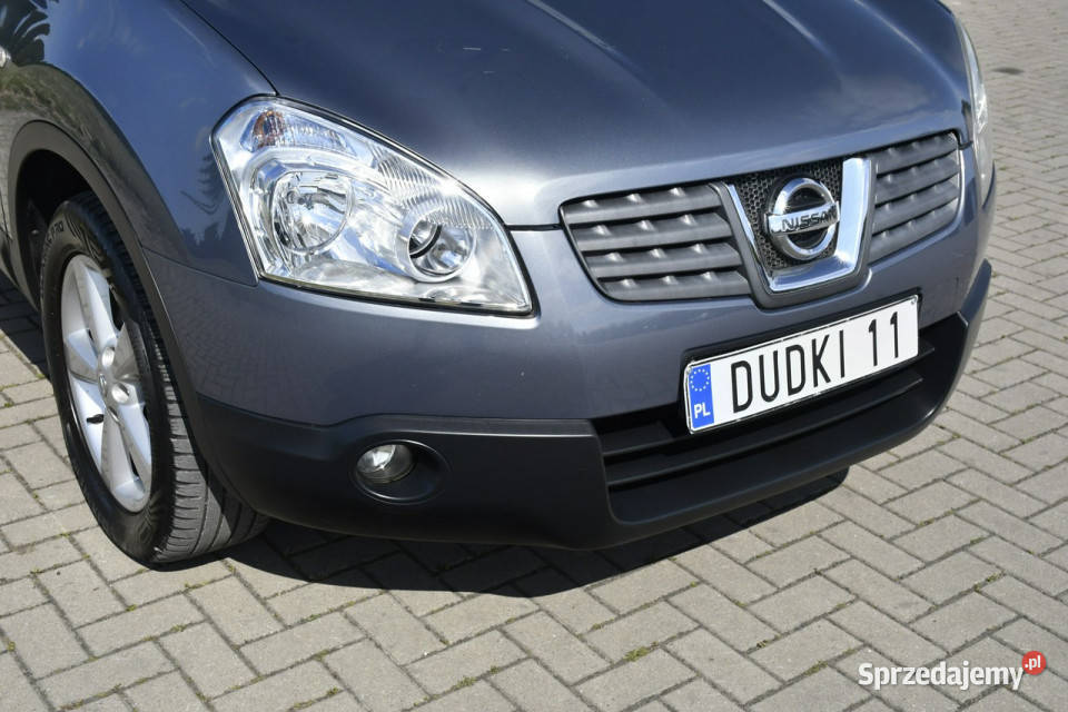 Nissan Qashqai 16Benz DUDKI11 Panorama Qashqai Kutno