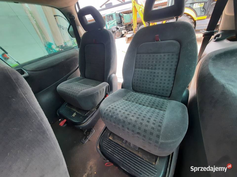 Vw Sharan 19TDi 130 nieuszkodzony łódzkie Skierniewice