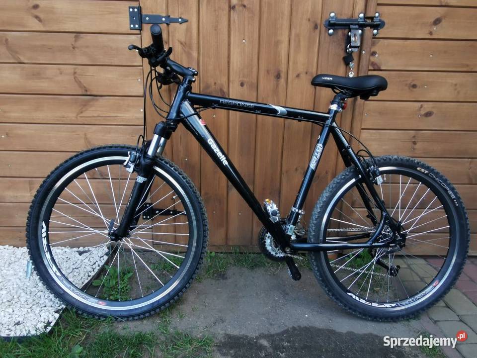 Rower GAZELLE RESPONSE 27 biegow D56 podlaskie Hajnówka