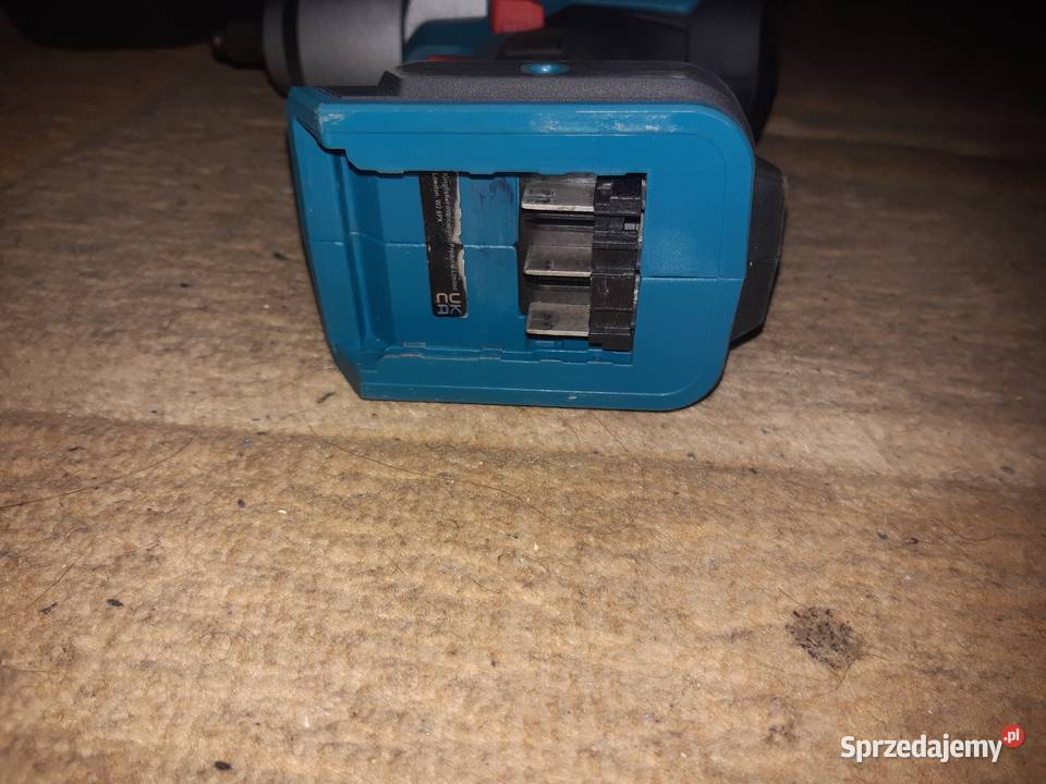 Klucz udarowy Erbauer 18 V EHTIW18LI nowy Stary Sącz