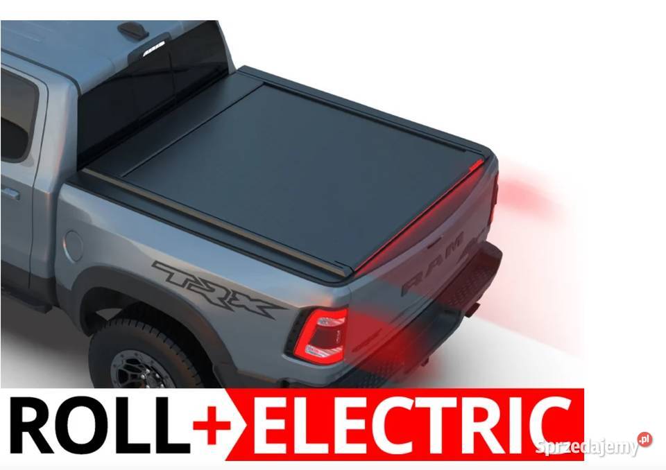 Roleta Aluminiowa Elektryczna ROLL DODGE RAM Pozostałe warmińsko-mazurskie Pasłęk