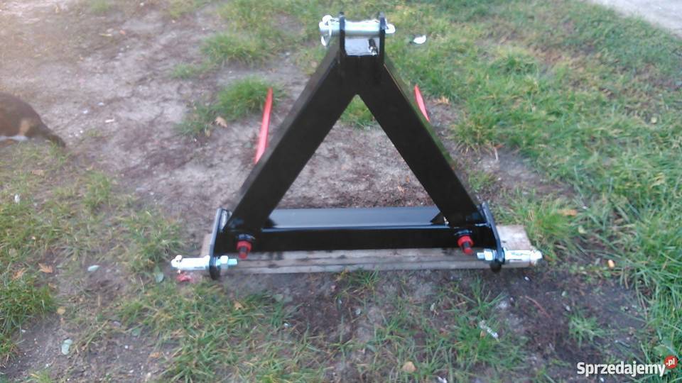 wieżyczka widły do bel balotów typ 2 łódzkie Drzewica