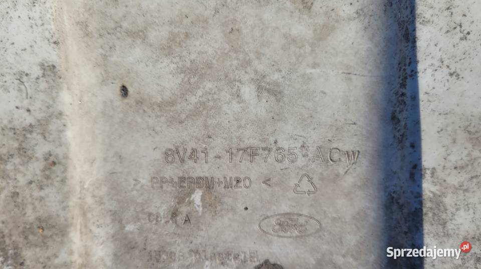 FORD KUGA MK1 0812 SPOILER DOKŁADKA DYFUZOR Ruda Śląska