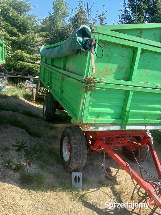 Przyczepa rolnicza AUTOSAN D 732 wywrotka Piotrów