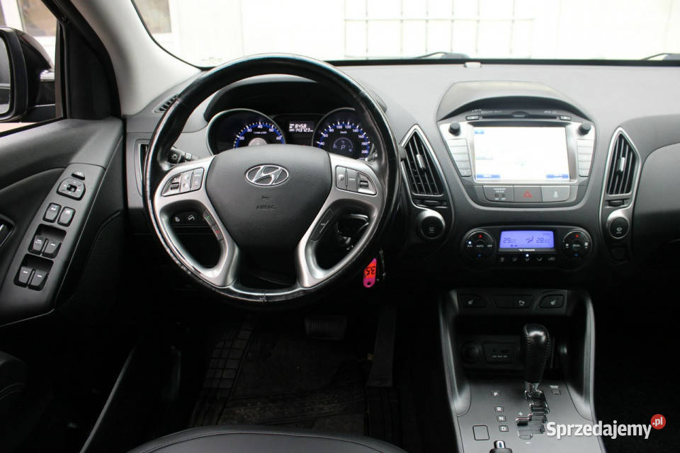 Hyundai ix35 PREMIUMAutomatOrglakierBogate centralny zamek ix35 Gliwice