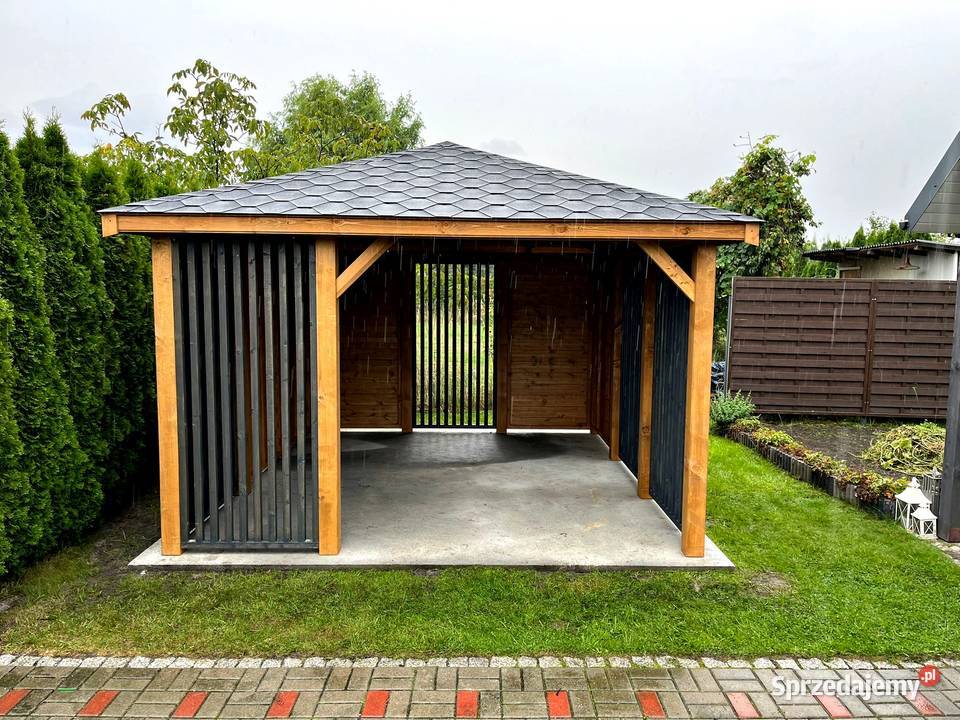 Altana ogrodowa 3m x 4m Altanka drewniana sprzedam