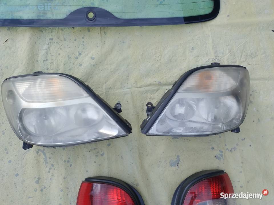 Lampa tylna lewa i prawa Renault Scenic 1 lift sprzedam