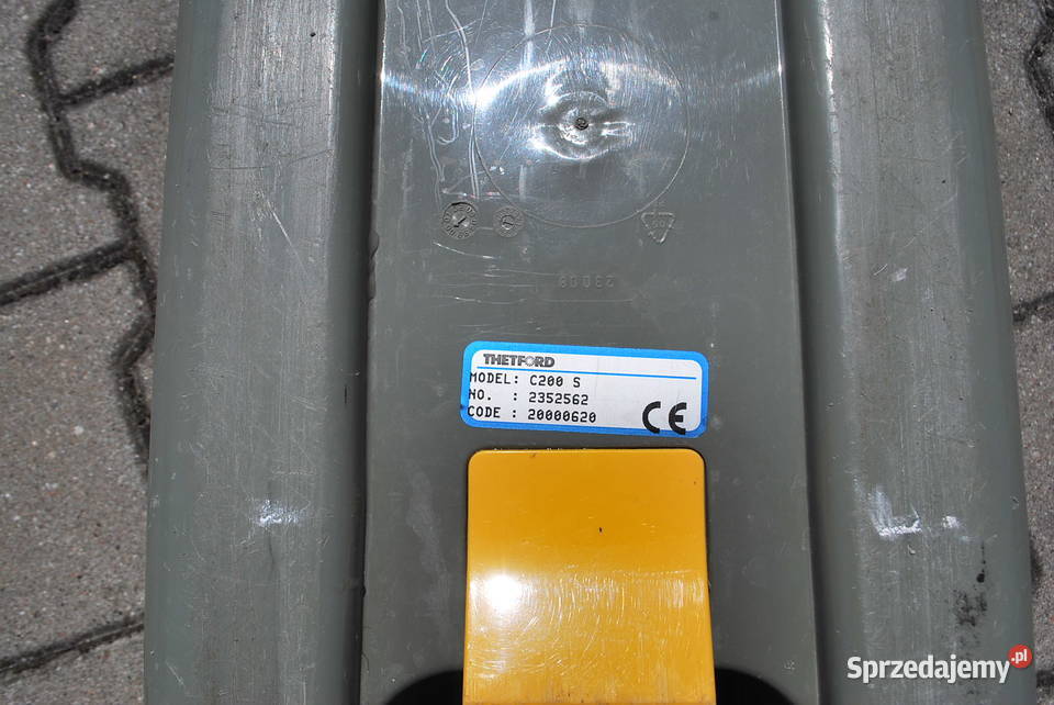 KASETA DO TOALETY THETFORD C200 S DO Pozostałe Grzebowilk