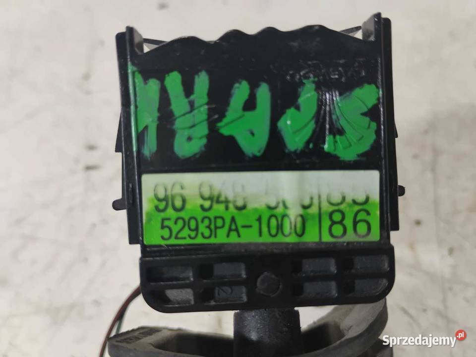 PRZEŁĄCZNIK WYCIERACZEK CHEVROLET SPARK 96948586 osobowe Panele sterowania, przełączniki wielkopolskie