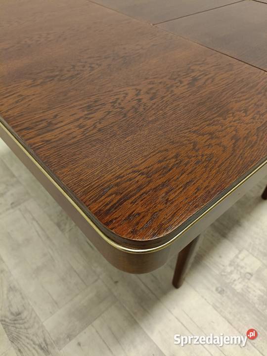 stół Jitona Czechosłowacja lata 60te komplet do 85cm Radomsko
